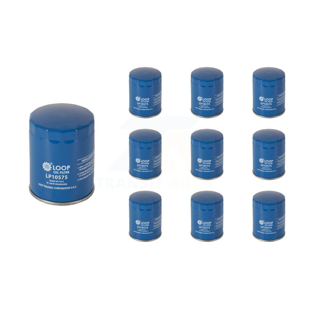 LOOP KLO-100106 Engine Oil Filter for 2009-2026 Cadillac Escalade, Cadillac Escalade ESV and More