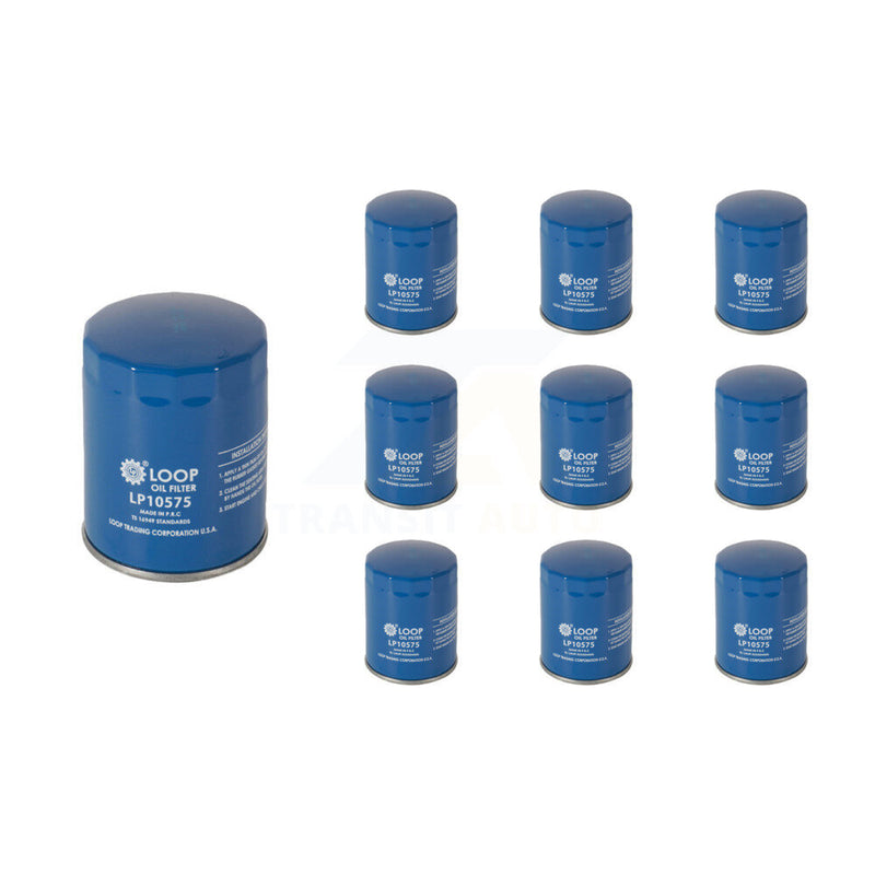 LOOP KLO-100106 Engine Oil Filter for 2009-2026 Cadillac Escalade, Cadillac Escalade ESV and More