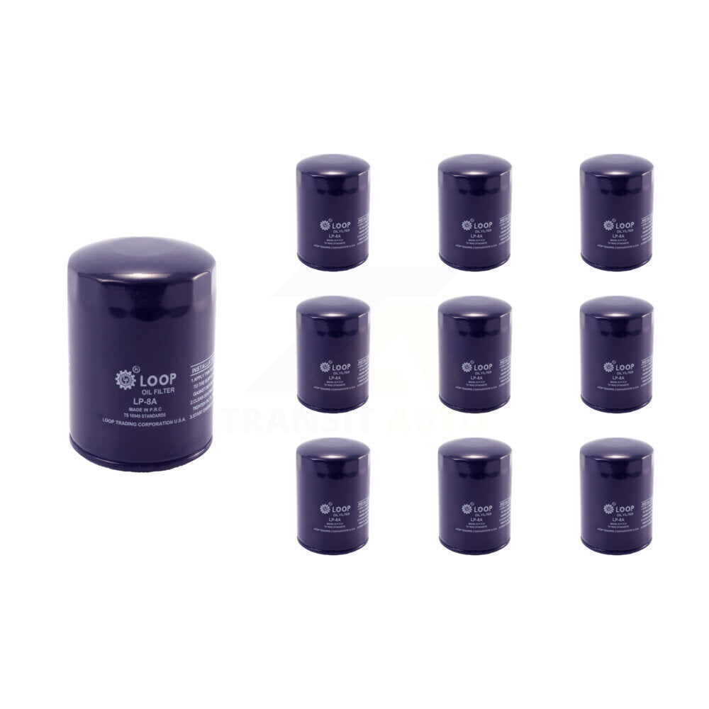 LOOP KLO-100109 Engine Oil Filter for 1980-2006 Ford Expedition, Mazda B4000 and More