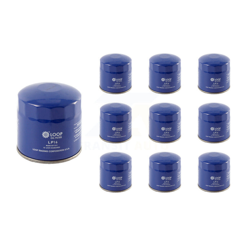 LOOP KLO-100110 Engine Oil Filter for 1980-2009 Dodge Journey, Chrysler 300 and More
