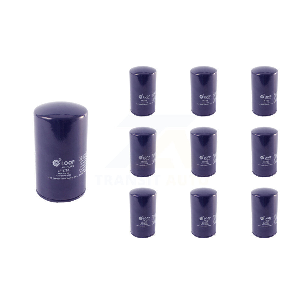 LOOP KLO-100111 Engine Oil Filter for 1994-2010 Ford LCF, Ford E-350 Club Wagon and More