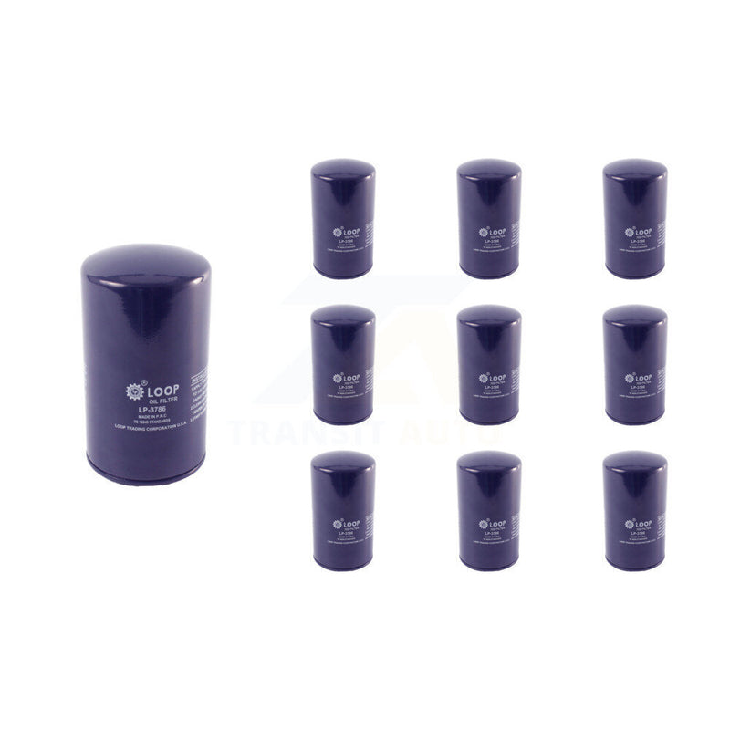 LOOP KLO-100111 Engine Oil Filter for 1994-2010 Ford LCF, Ford E-350 Club Wagon and More