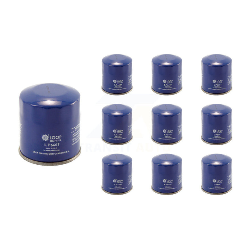 LOOP KLO-100112 Engine Oil Filter for 1988-2026 INFINITI QX80, Mazda CX-70 and More