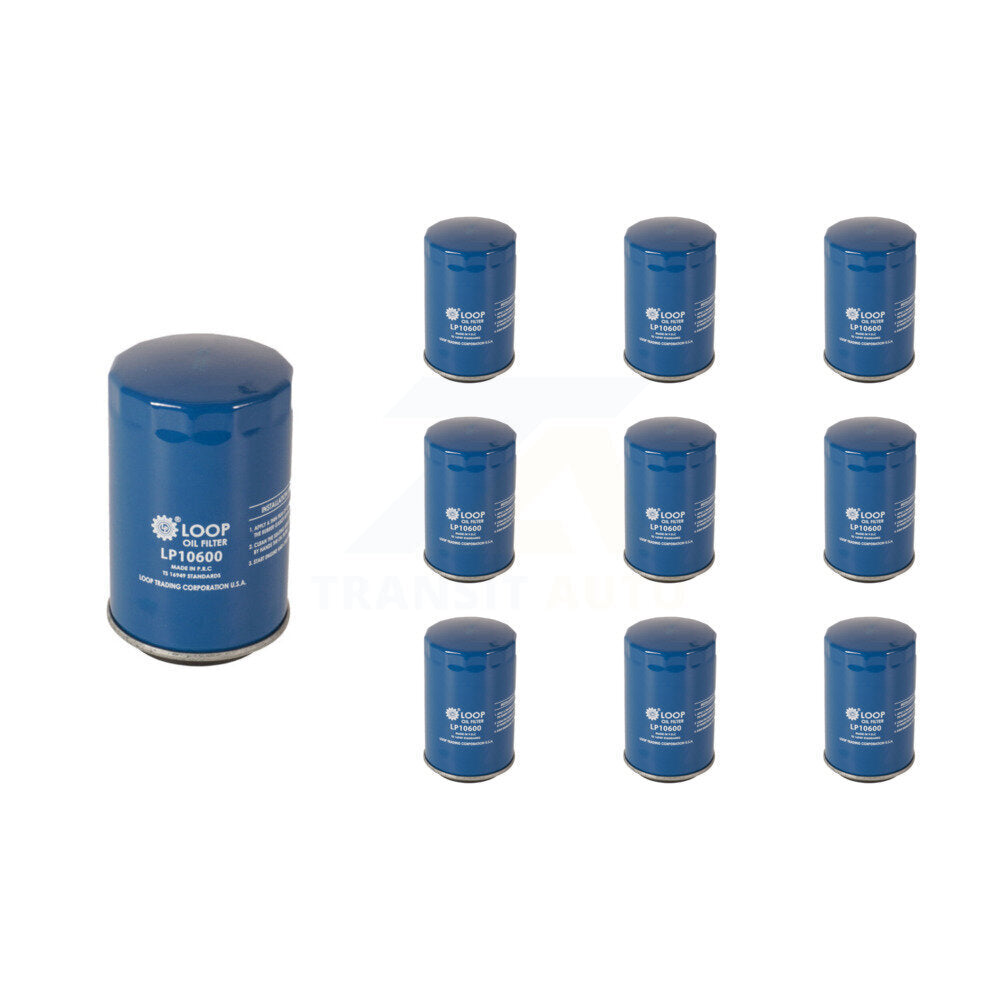 LOOP KLO-100113 Engine Oil Filter for 2006-2018 Volkswagen Tiguan Limited, Audi A4 Quattro and More