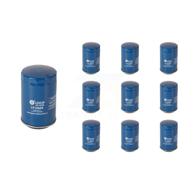 LOOP KLO-100113 Engine Oil Filter for 2006-2018 Volkswagen Tiguan Limited, Audi A4 Quattro and More