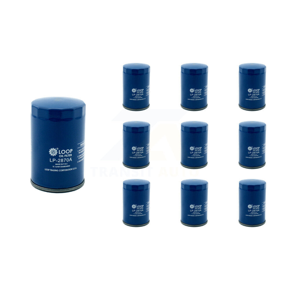 LOOP KLO-100114 Engine Oil Filter for 1980-2015 Volkswagen Jetta, Volkswagen Jetta City and More