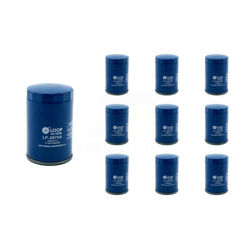 LOOP KLO-100114 Engine Oil Filter for 1980-2015 Volkswagen Jetta, Volkswagen Jetta City and More