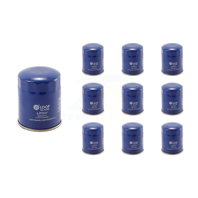 LOOP KLO-100115 Engine Oil Filter for 1992-2026 Acura ADX, Nissan Frontier and More