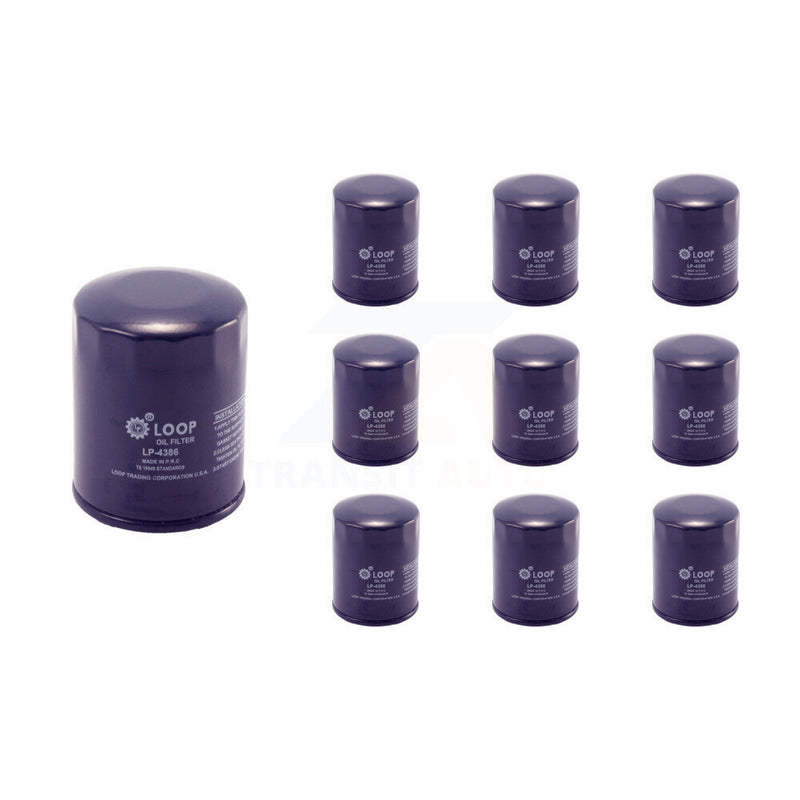 LOOP KLO-100116 Engine Oil Filter for 1988-2022 Lexus LS500, Suzuki Kizashi and More
