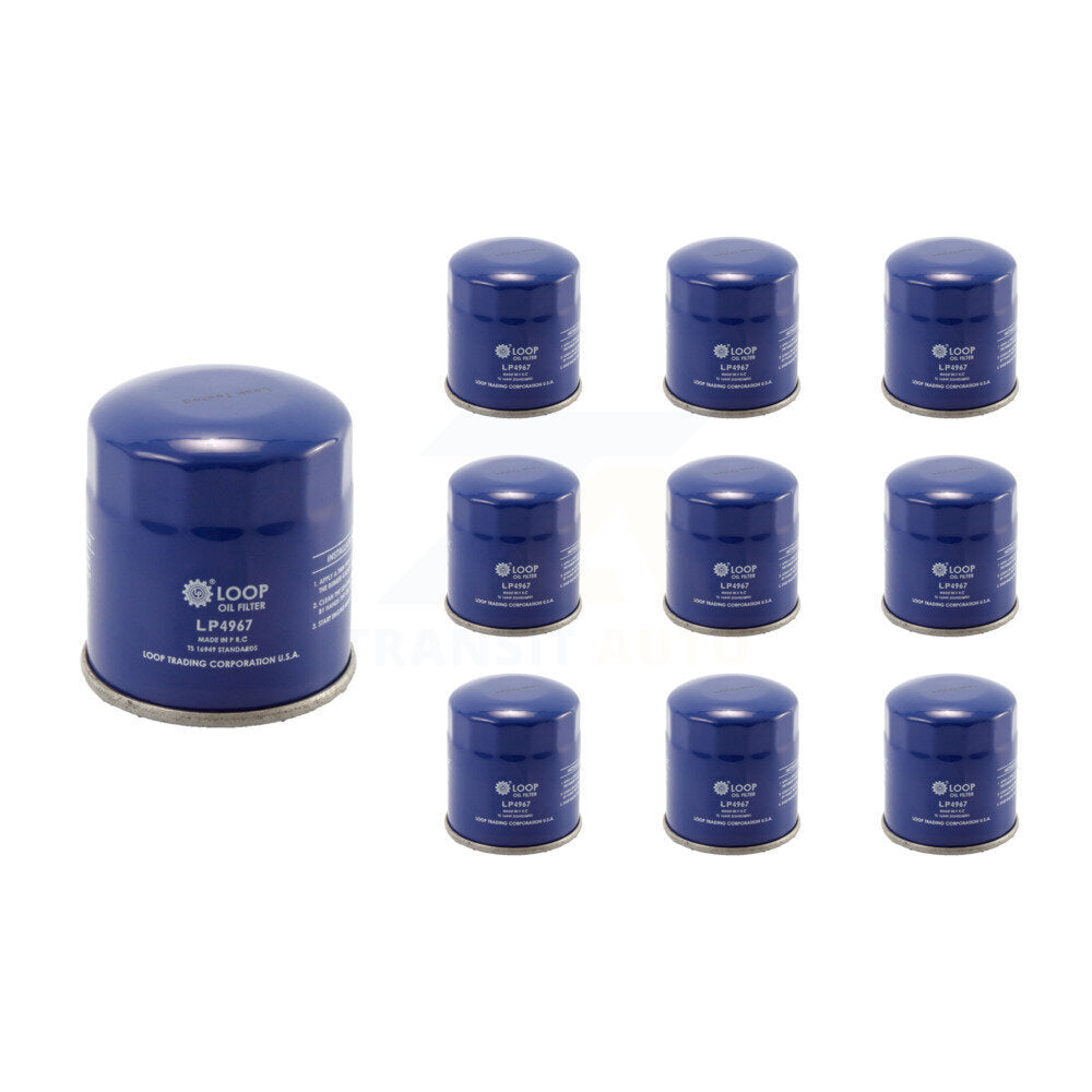 LOOP KLO-100117 Engine Oil Filter for 1984-2026 Lexus LX700h, Lexus UX300h and More