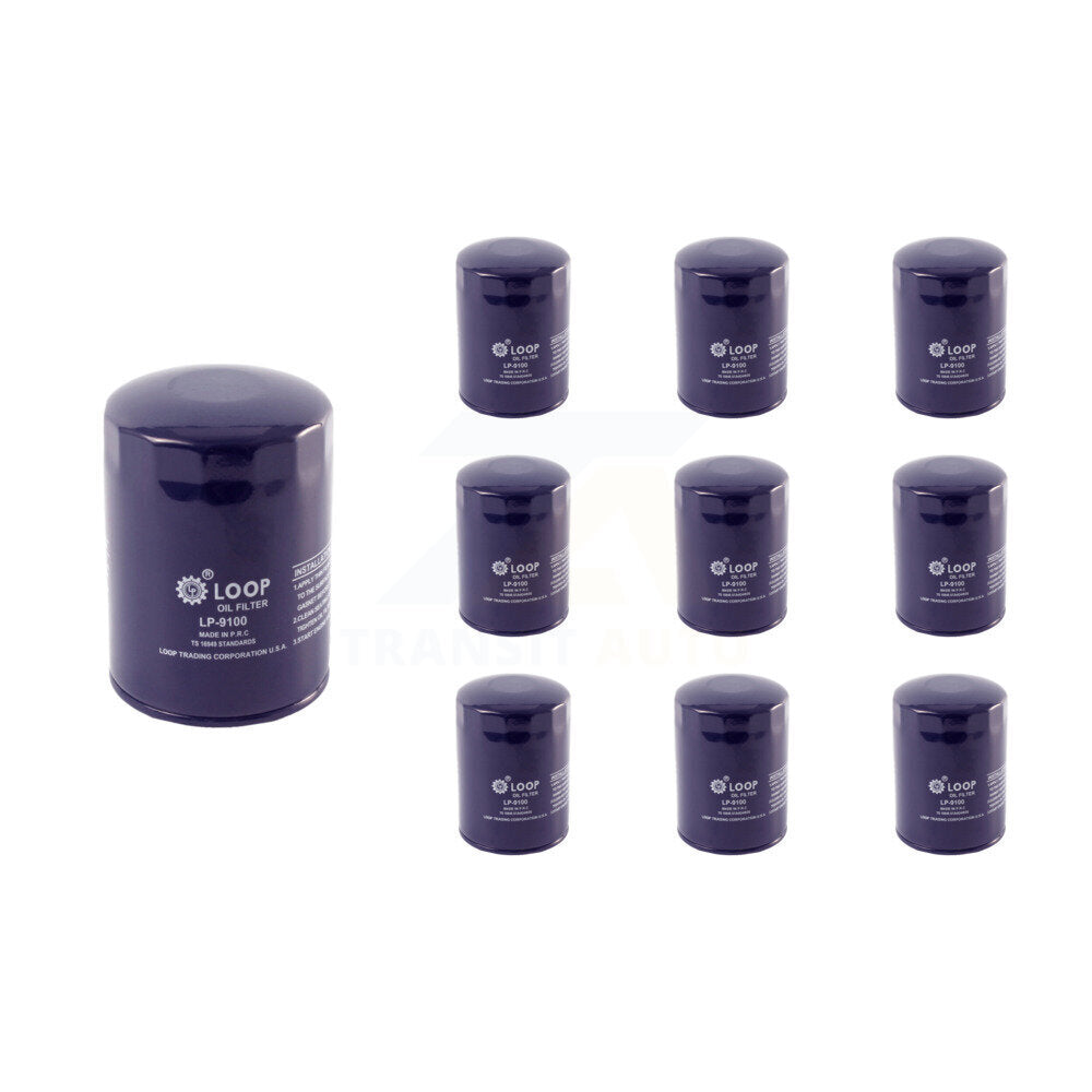 LOOP KLO-100118 Engine Oil Filter for 2001-2019 Chevrolet Express 4500, GMC Savana 4500 and More