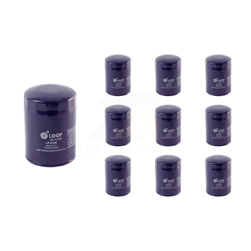 LOOP KLO-100118 Engine Oil Filter for 2001-2019 Chevrolet Express 4500, GMC Savana 4500 and More
