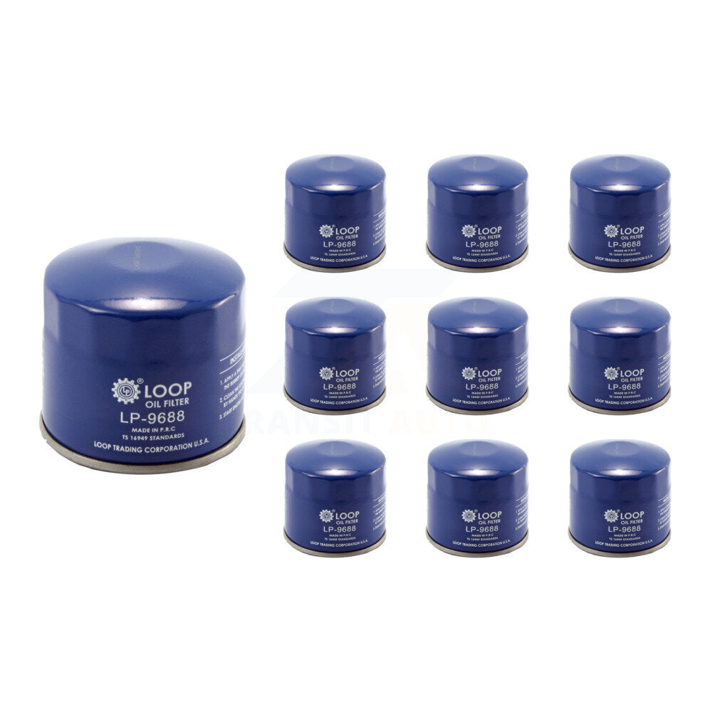 LOOP KLO-100119 Engine Oil Filter for 1992-2025 Kia Seltos, Kia Soul and More