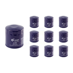 LOOP KLO-100120 Engine Oil Filter for 1995-2006 Audi A6 Quattro, Volkswagen Passat and More