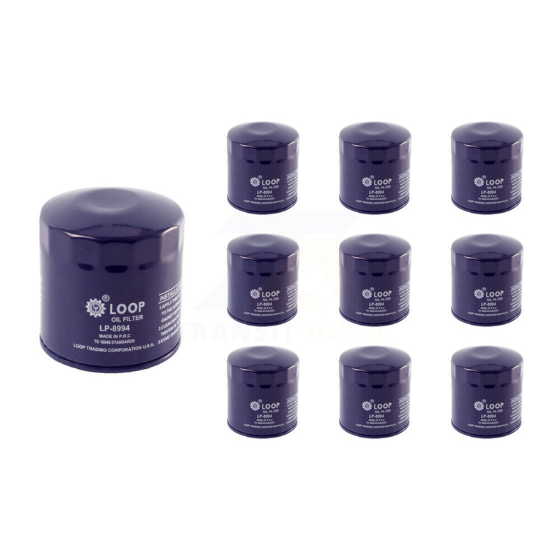 LOOP KLO-100120 Engine Oil Filter for 1995-2006 Audi A6 Quattro, Volkswagen Passat and More