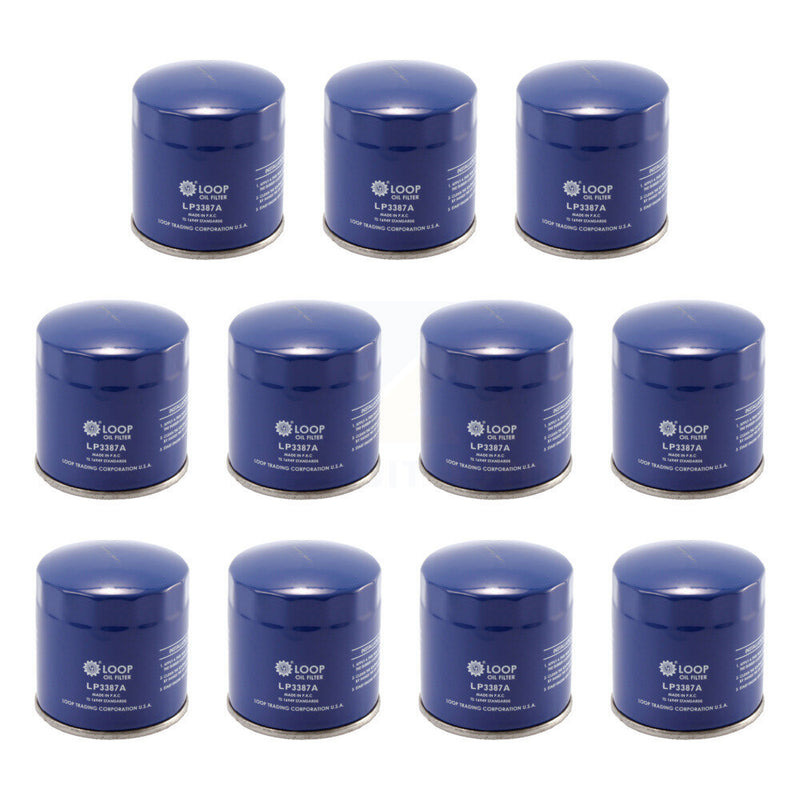 LOOP KLO-100121 Engine Oil Filter for 1980-2015 Chevrolet Volt, Suzuki Reno and More