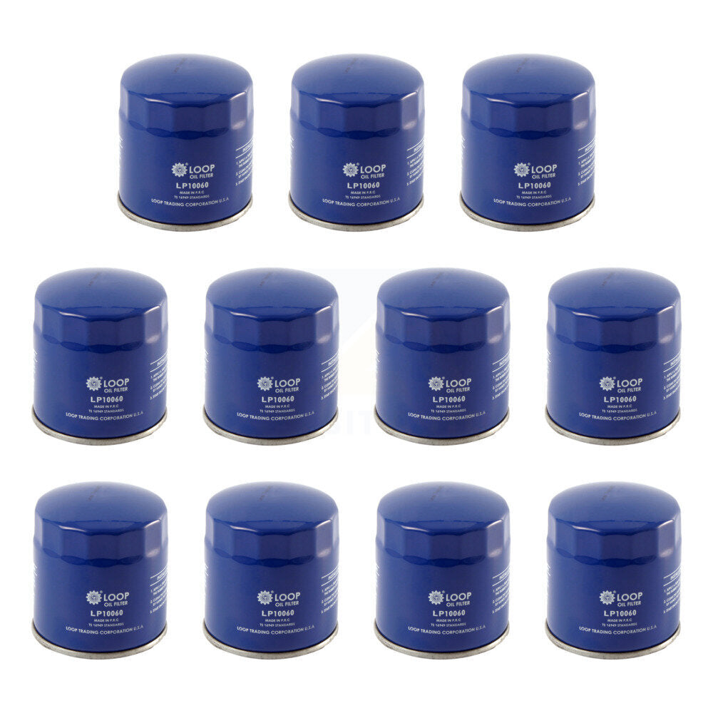LOOP KLO-100122 Engine Oil Filter for 2006-2026 Alfa Romeo Giulia, Alfa Romeo Stelvio and More
