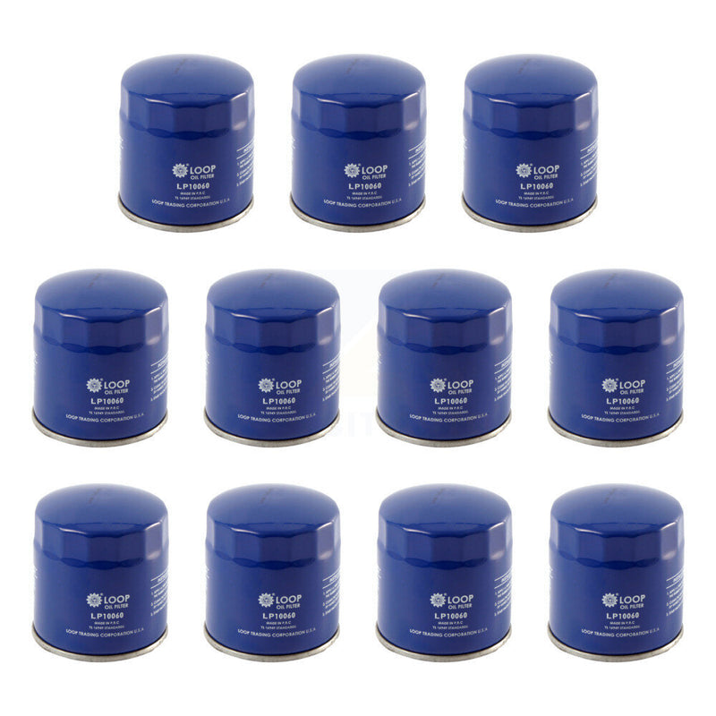 LOOP KLO-100122 Engine Oil Filter for 2006-2026 Alfa Romeo Giulia, Alfa Romeo Stelvio and More