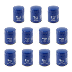 LOOP KLO-100123 Engine Oil Filter for 1980-2008 Isuzu Ascender, Chevrolet Silverado 1500 and More