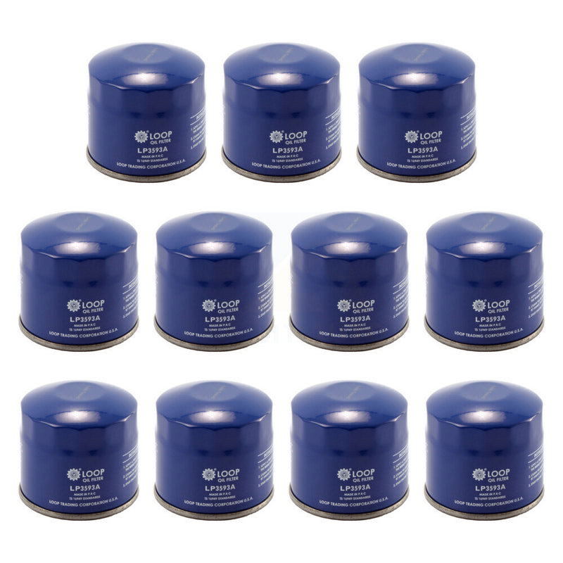 LOOP KLO-100124 Engine Oil Filter for 1980-2016 Subaru Legacy, Mitsubishi Outlander and More