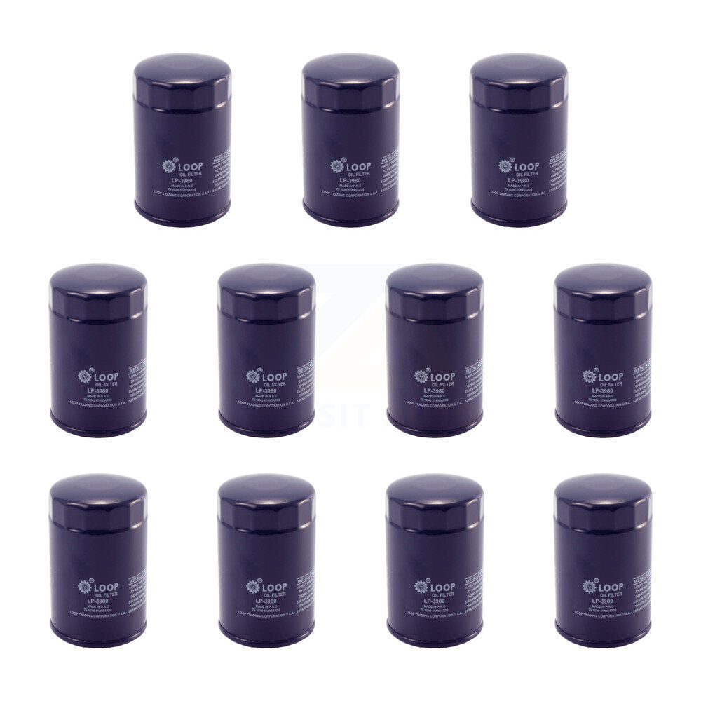 LOOP KLO-100125 Engine Oil Filter for 1980-2005 GMC Jimmy, Chevrolet S10 and More