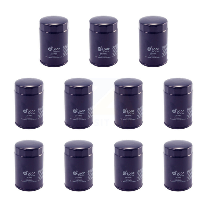 LOOP KLO-100125 Engine Oil Filter for 1980-2005 GMC Jimmy, Chevrolet S10 and More