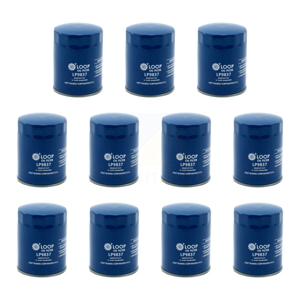 LOOP KLO-100126 Engine Oil Filter for 2004-2012 Chevrolet Impala, Pontiac G6 and More