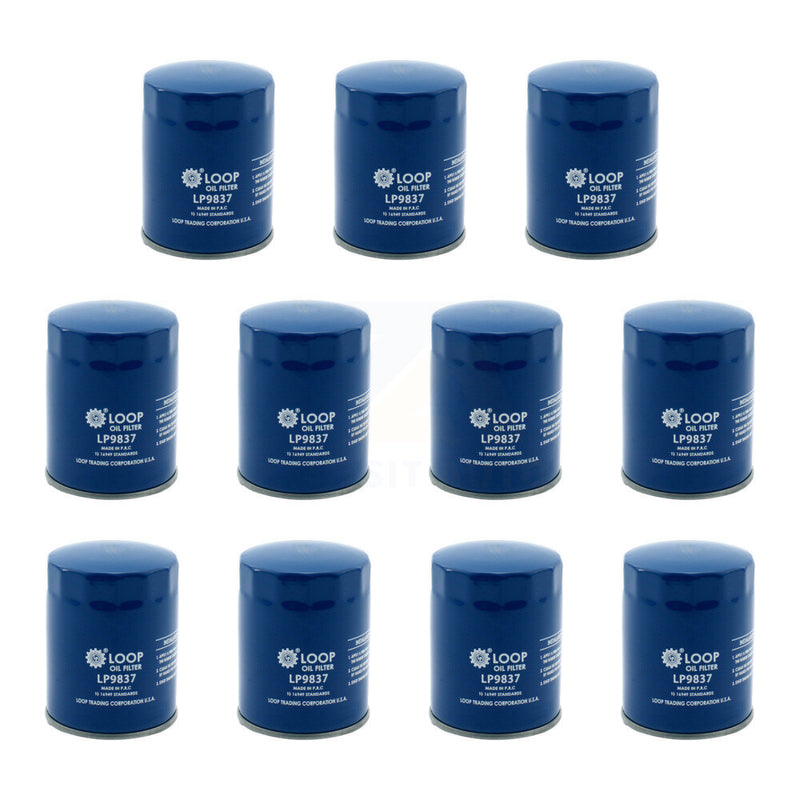 LOOP KLO-100126 Engine Oil Filter for 2004-2012 Chevrolet Impala, Pontiac G6 and More