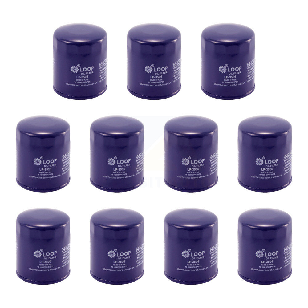 LOOP KLO-100127 Engine Oil Filter for 1996-2012 Isuzu i-290, Chevrolet Colorado and More