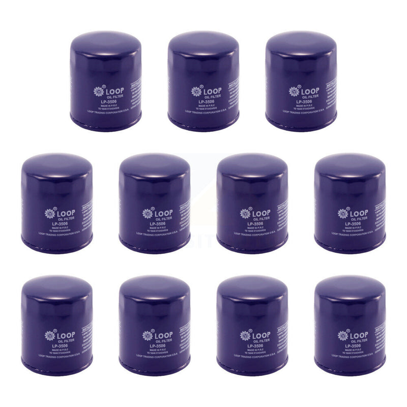 LOOP KLO-100127 Engine Oil Filter for 1996-2012 Isuzu i-290, Chevrolet Colorado and More