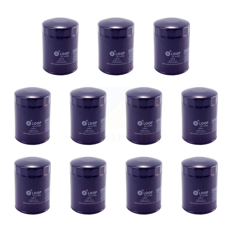 LOOP KLO-100128 Engine Oil Filter for 1980-2005 GMC C3500HD, Hummer H1 and More