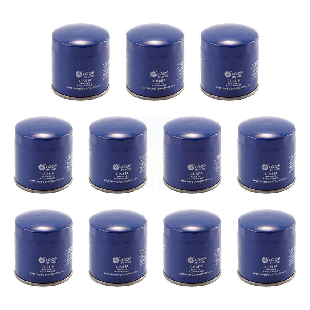 LOOP KLO-100129 Engine Oil Filter for 1980-2026 Ford Escape, Ford Ranger and More