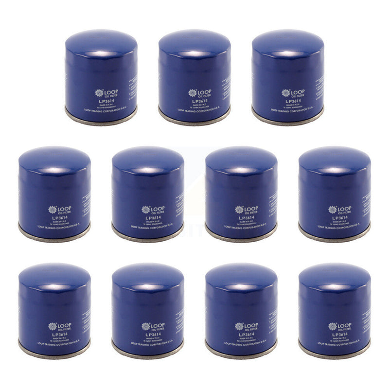 LOOP KLO-100129 Engine Oil Filter for 1980-2026 Ford Escape, Ford Ranger and More