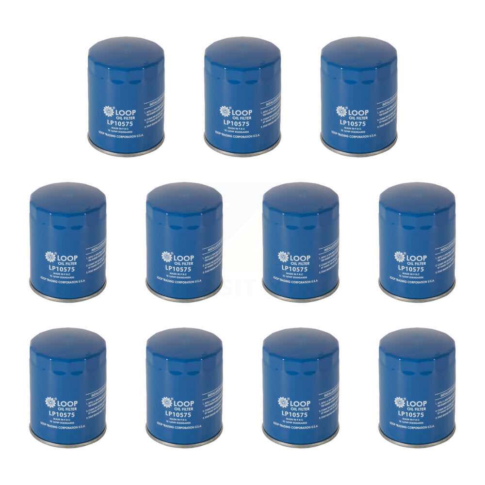 LOOP KLO-100130 Engine Oil Filter for 2009-2026 Cadillac Escalade, Cadillac Escalade ESV and More