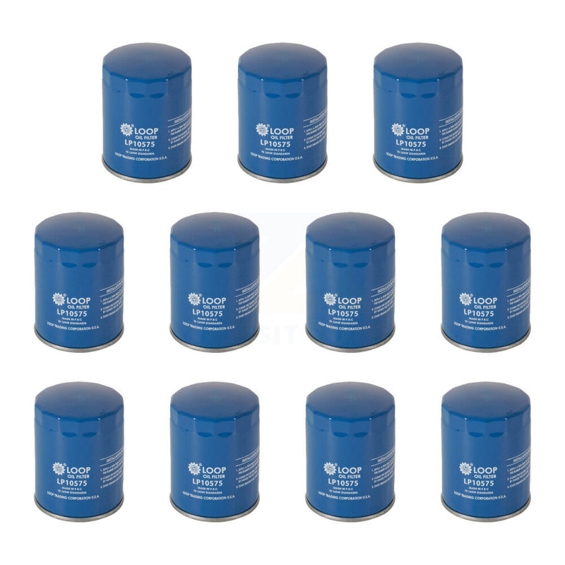 LOOP KLO-100130 Engine Oil Filter for 2009-2026 Cadillac Escalade, Cadillac Escalade ESV and More