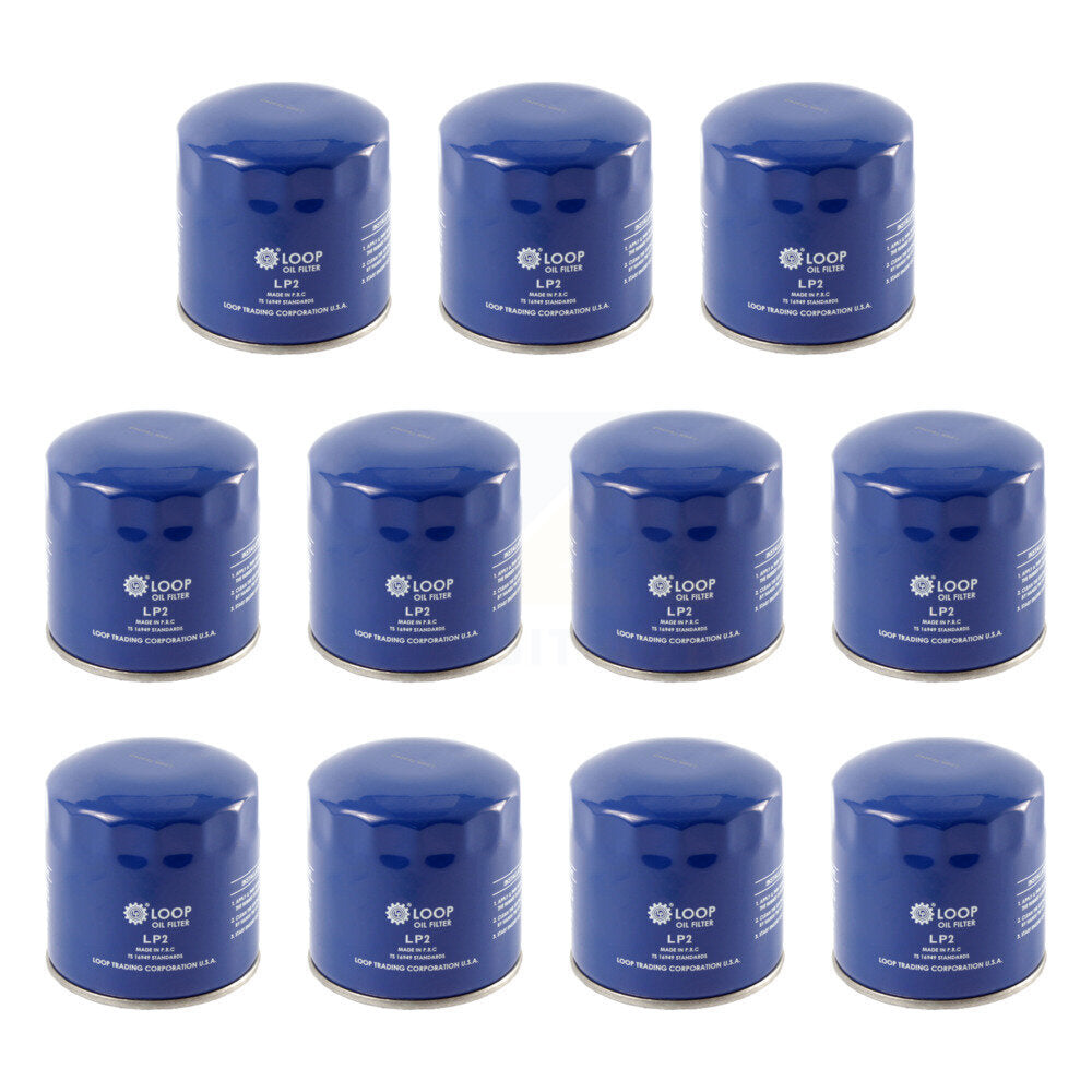 LOOP KLO-100131 Engine Oil Filter for 1991-2026 Dodge Durango, Chrysler 300 and More