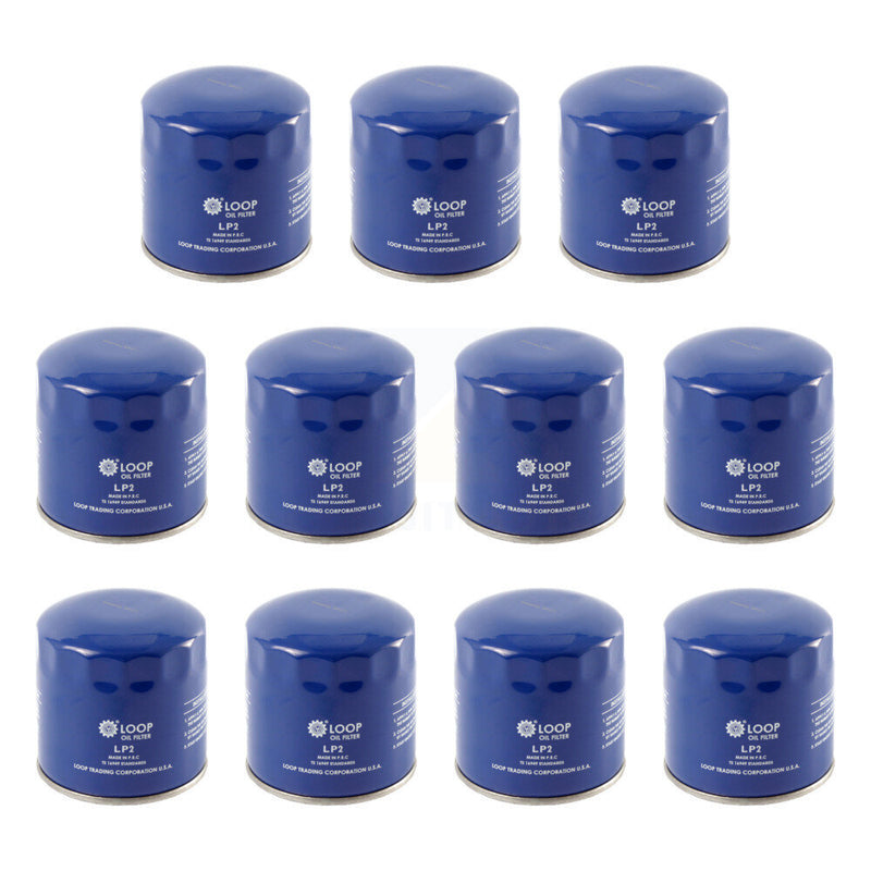 LOOP KLO-100131 Engine Oil Filter for 1991-2026 Dodge Durango, Chrysler 300 and More