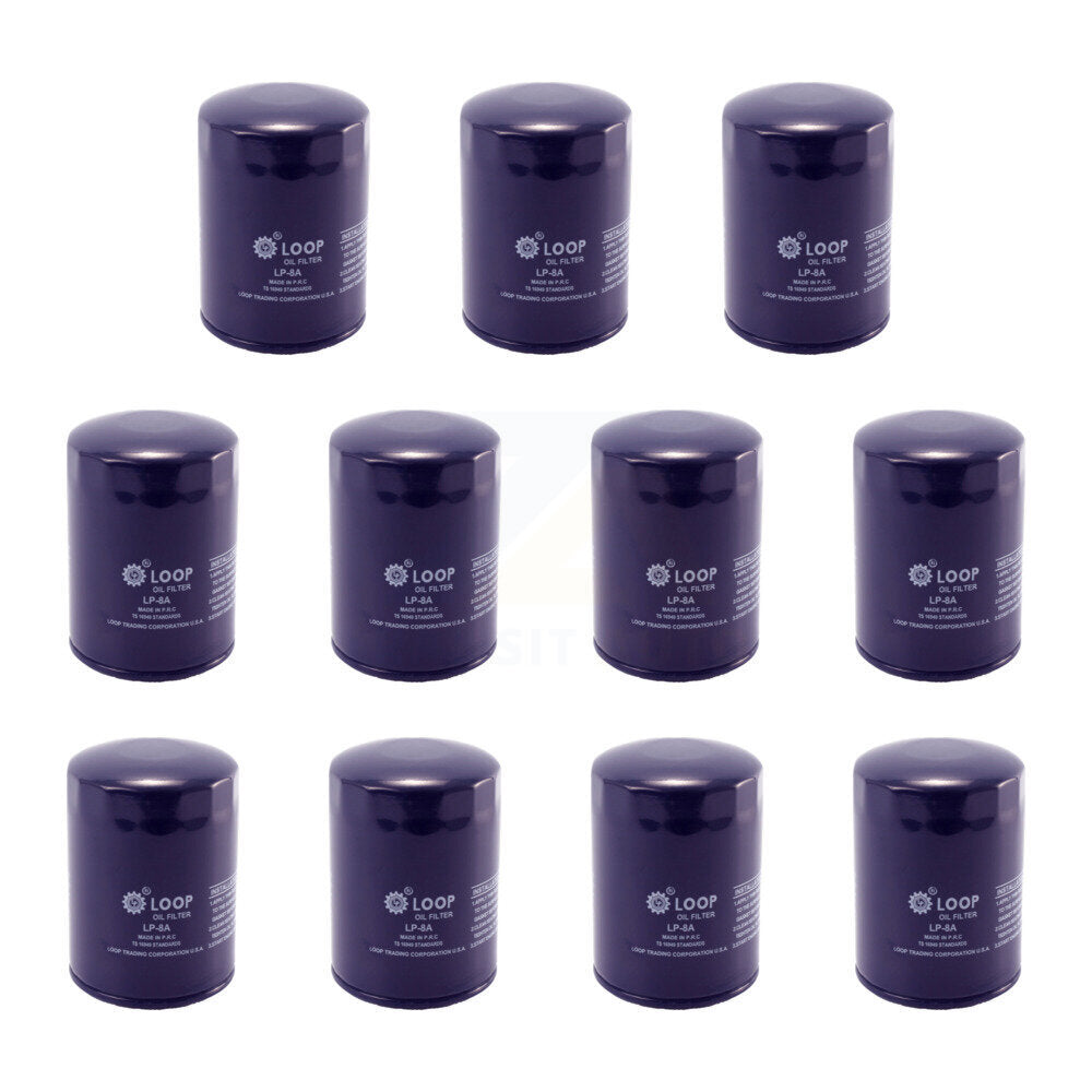 LOOP KLO-100133 Engine Oil Filter for 1980-2006 Ford Expedition, Mazda B4000 and More