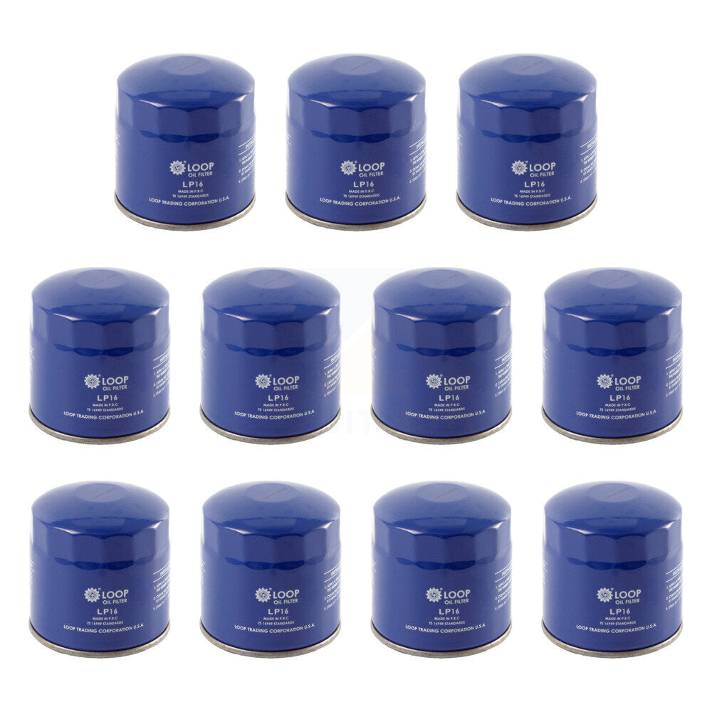 LOOP KLO-100134 Engine Oil Filter for 1980-2009 Dodge Journey, Chrysler 300 and More
