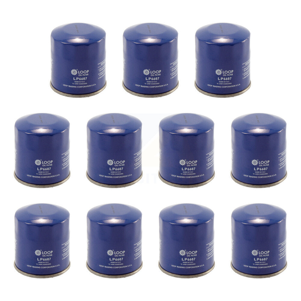 LOOP KLO-100136 Engine Oil Filter for 1988-2026 INFINITI QX80, Mazda CX-70 and More