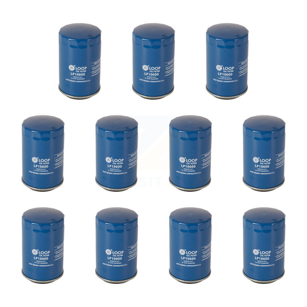 LOOP KLO-100137 Engine Oil Filter for 2006-2018 Volkswagen Tiguan Limited, Audi A4 Quattro and More