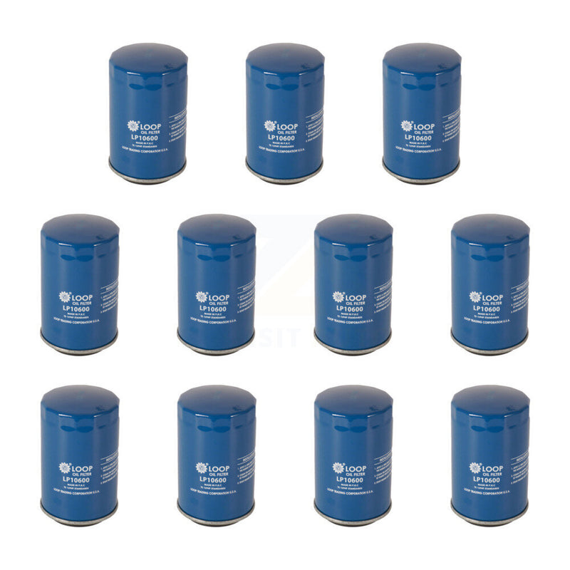LOOP KLO-100137 Engine Oil Filter for 2006-2018 Volkswagen Tiguan Limited, Audi A4 Quattro and More
