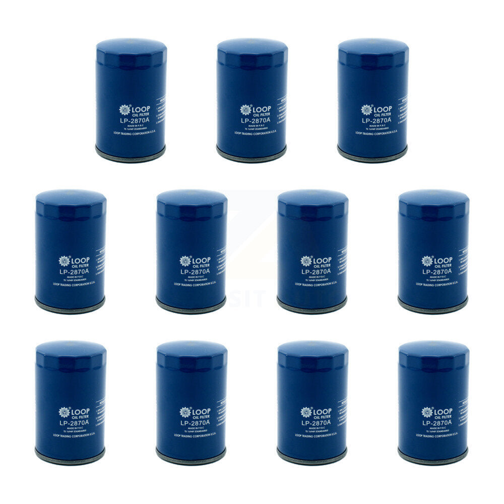 LOOP KLO-100138 Engine Oil Filter for 1980-2015 Volkswagen Jetta, Volkswagen Jetta City and More