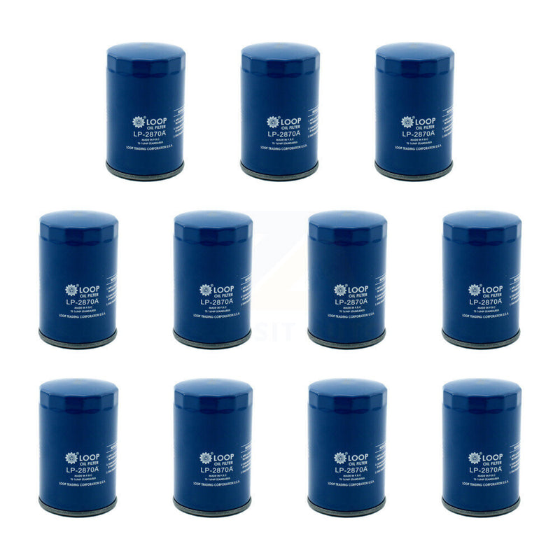 LOOP KLO-100138 Engine Oil Filter for 1980-2015 Volkswagen Jetta, Volkswagen Jetta City and More