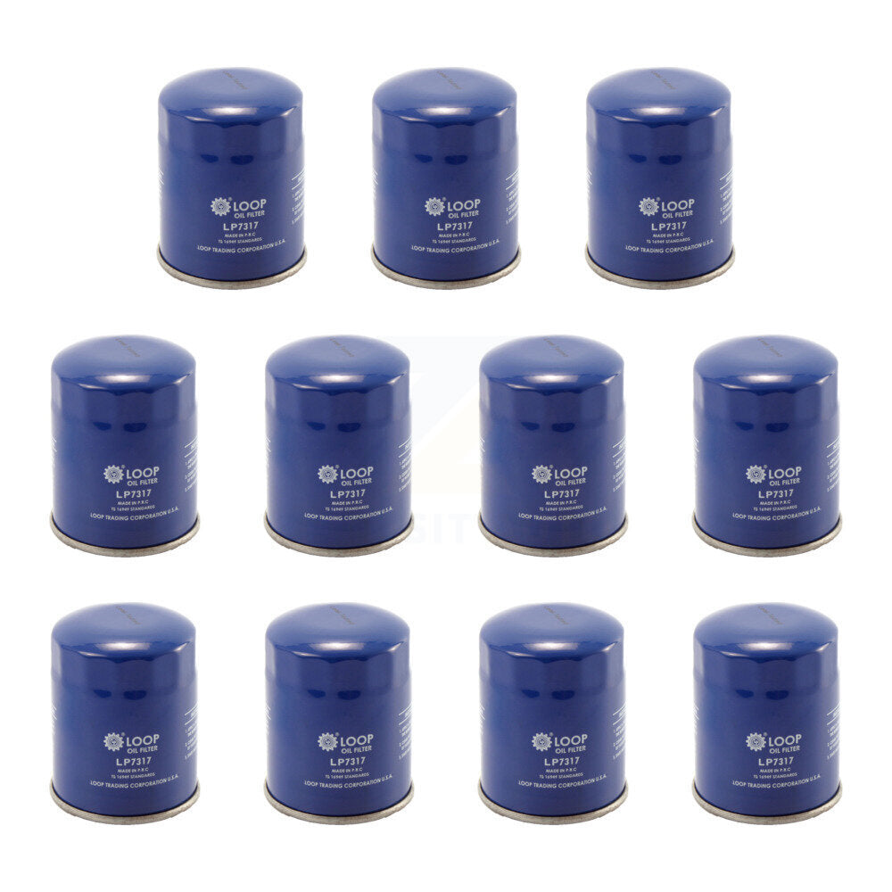 LOOP KLO-100139 Engine Oil Filter for 1992-2026 Acura ADX, Nissan Frontier and More