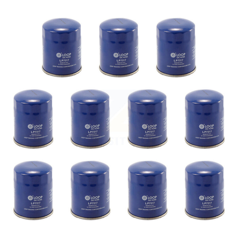 LOOP KLO-100139 Engine Oil Filter for 1992-2026 Acura ADX, Nissan Frontier and More