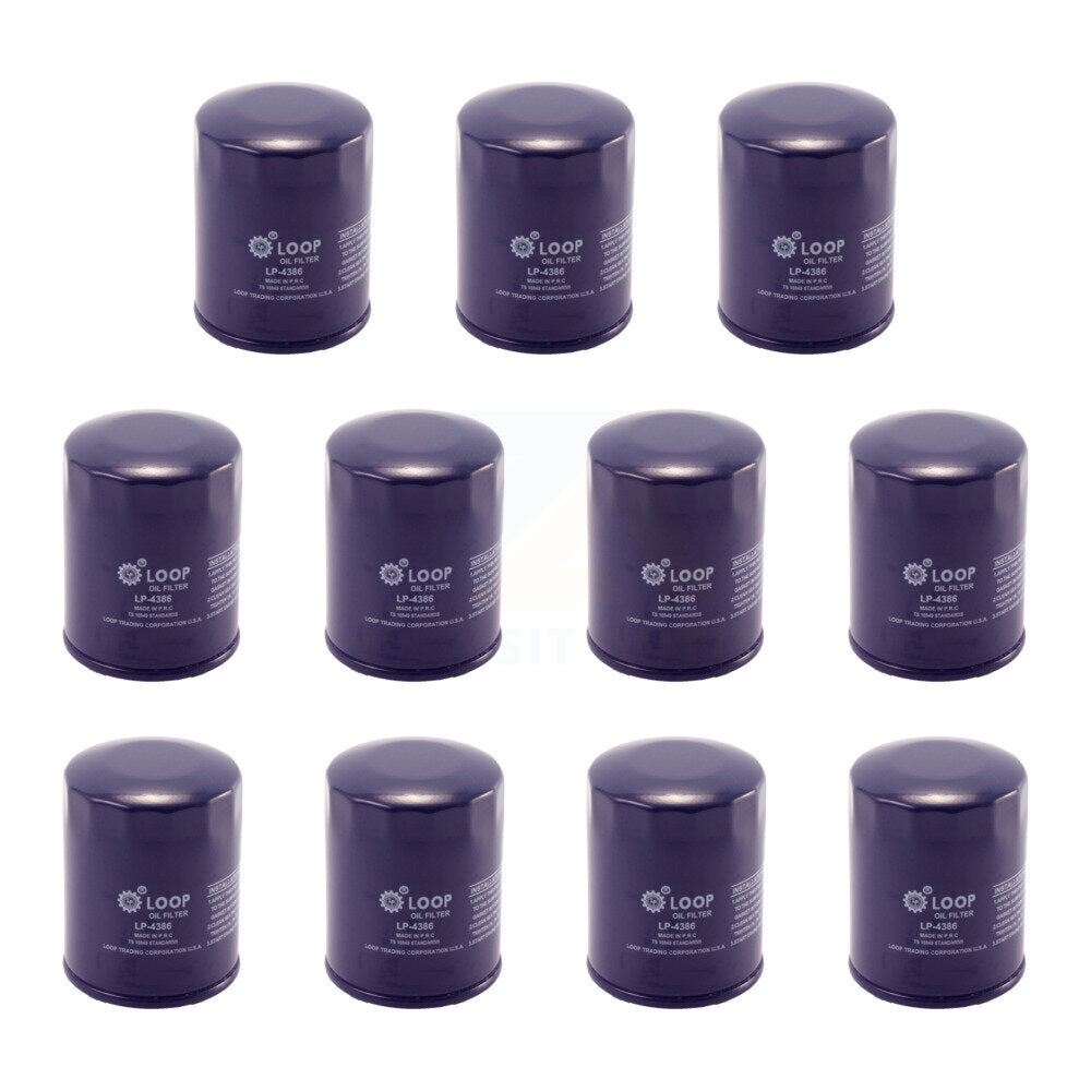 LOOP KLO-100140 Engine Oil Filter for 1988-2022 Lexus LS500, Suzuki Kizashi and More