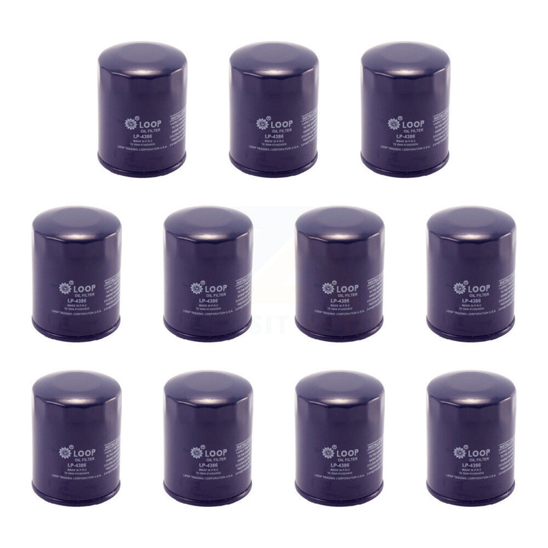 LOOP KLO-100140 Engine Oil Filter for 1988-2022 Lexus LS500, Suzuki Kizashi and More
