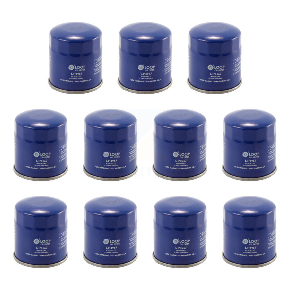 LOOP KLO-100141 Engine Oil Filter for 1984-2026 Lexus LX700h, Lexus UX300h and More