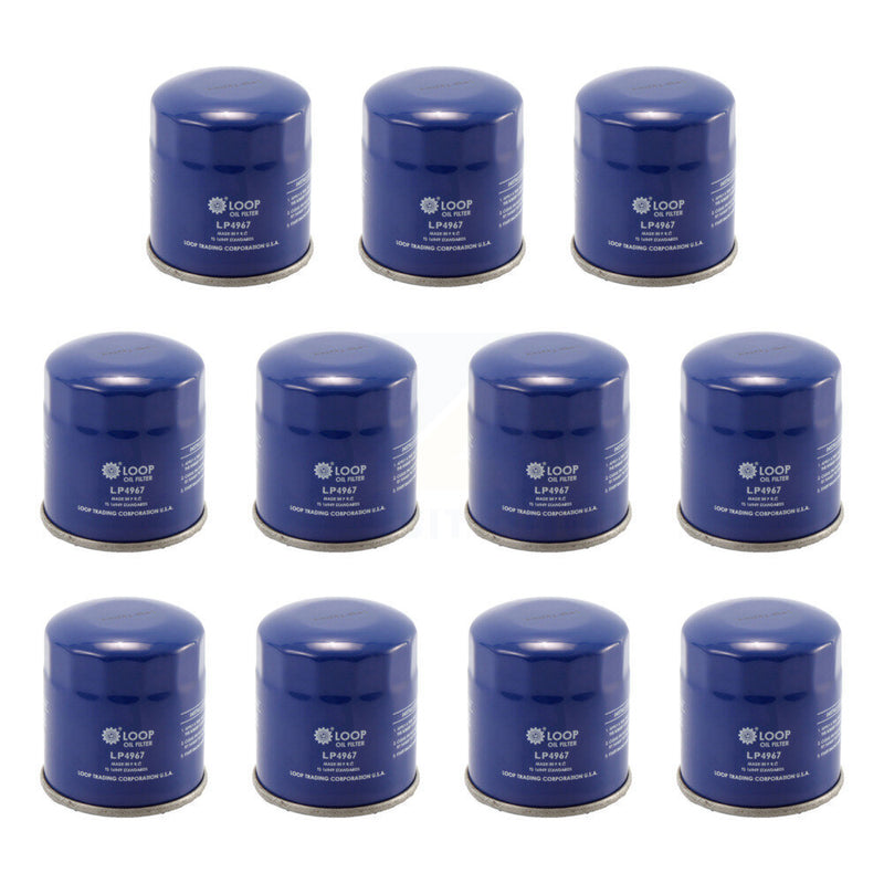 LOOP KLO-100141 Engine Oil Filter for 1984-2026 Lexus LX700h, Lexus UX300h and More